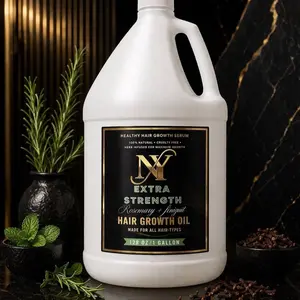 Nya’s Extra Strength Rosemary + Ferguit Hair Growth Oil, Haircare Solution for Hair Loss Concerns