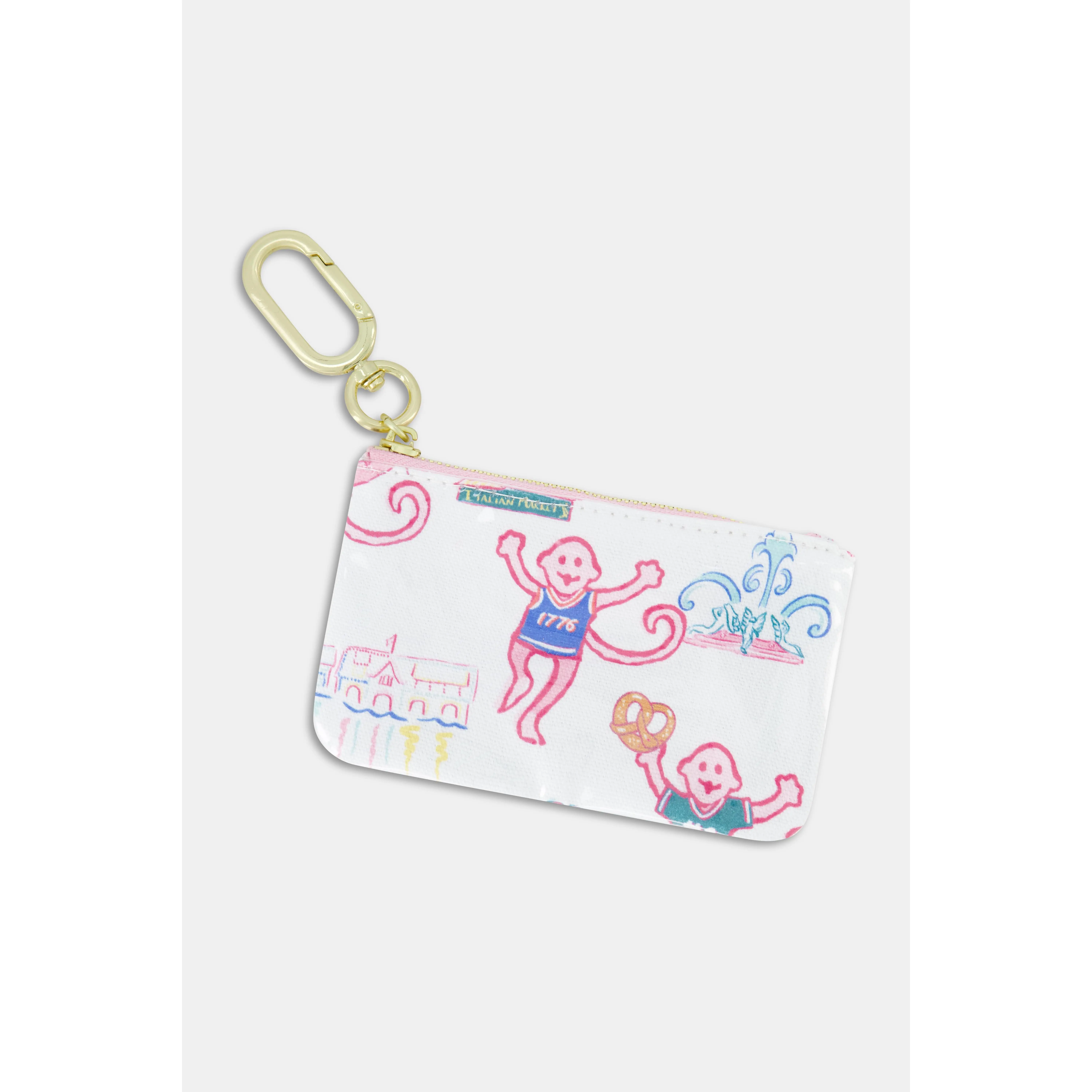 Philly Monkey Coin Pouch