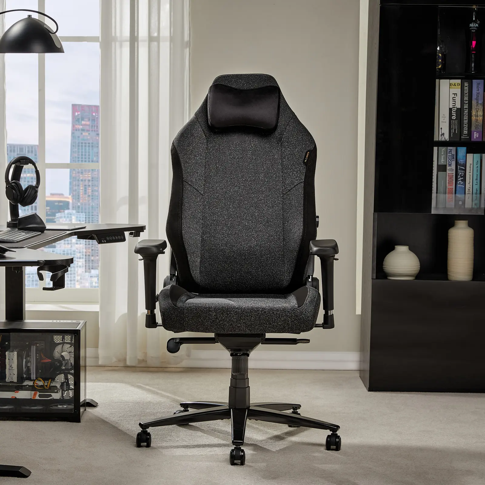 [Summerwins] [SummerFinds] AMERLIFE Gaming Chair Ergonomic PC Game Chair- Lumbar Support Headrest 4D Armrests Computer Chair, Big and Tall Comfortable Large, Rolling, Ergonomic,/Best Gift Ideas/Christmas Gifts
