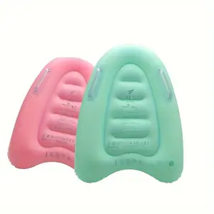 Outdoor Inflatable Surfboard, Portable Sup Board, Swimming Safety Lightweight Kickboard, Sea Surf Tail Wave Board