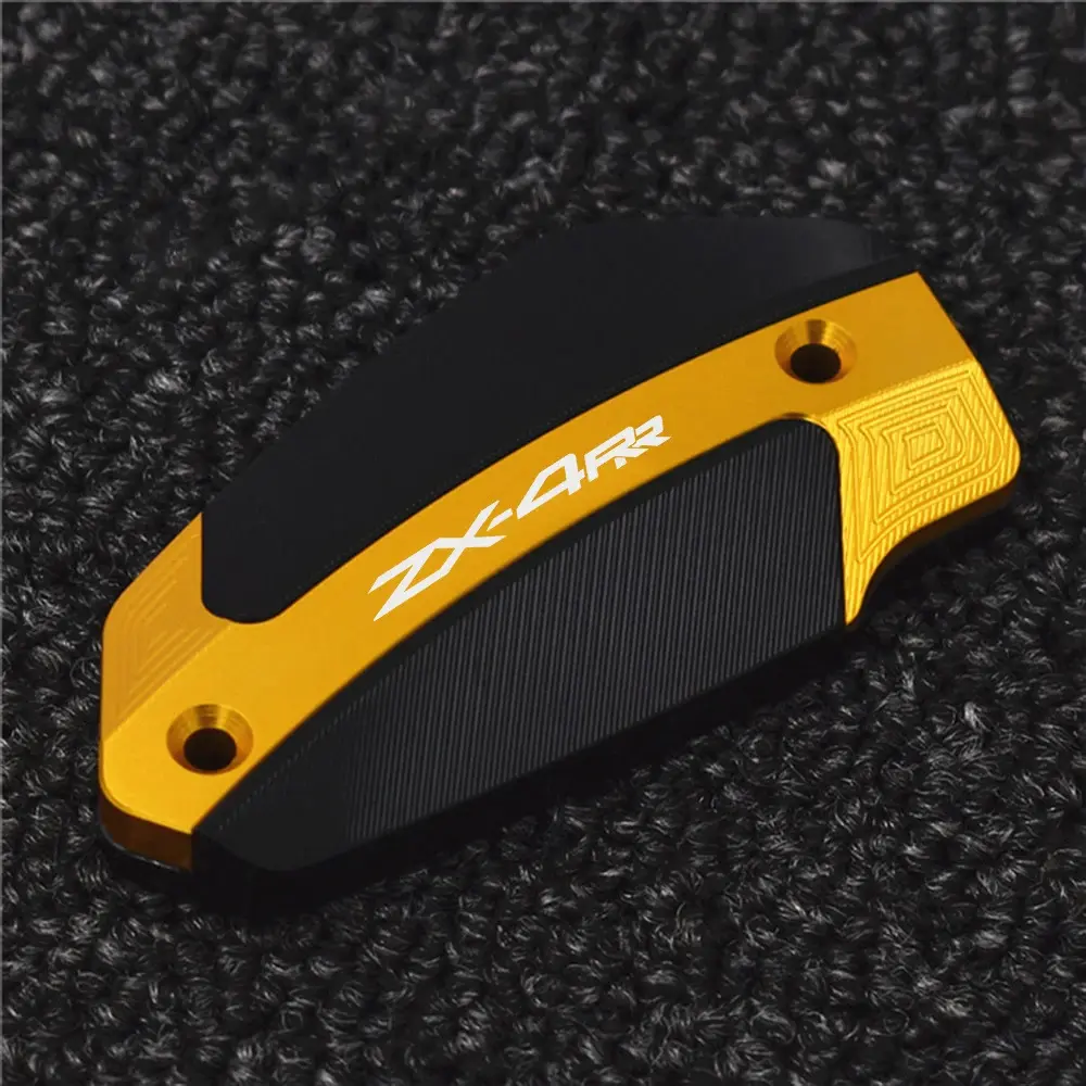 ZEXDDI Motorcycle Front Rear Brake Fluid Caps Protector