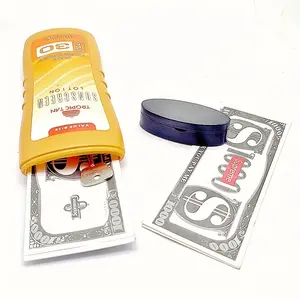 Disguised Shower Gel Bottle, Hidden Storage Jar, Concealed Personal Items, Valuable Goods, Medicines, Watches, Storage Box, Organizer