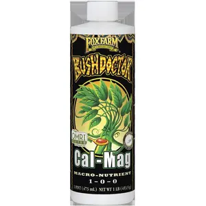 Hydrofarm  1 qt. Bush Doctor Cal Mag, Omri Listed, Organic Use