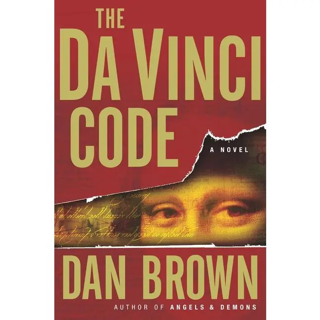 The Da Vinci Code by Dan Brown (Hardcover)