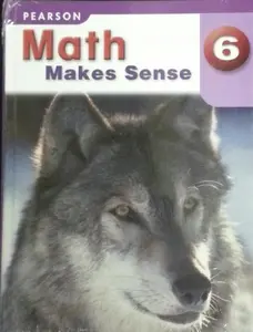 USED-Math Makes Sense 6 WNCP by Morrow (Hardcover)