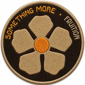 Flower Embroidered Patch