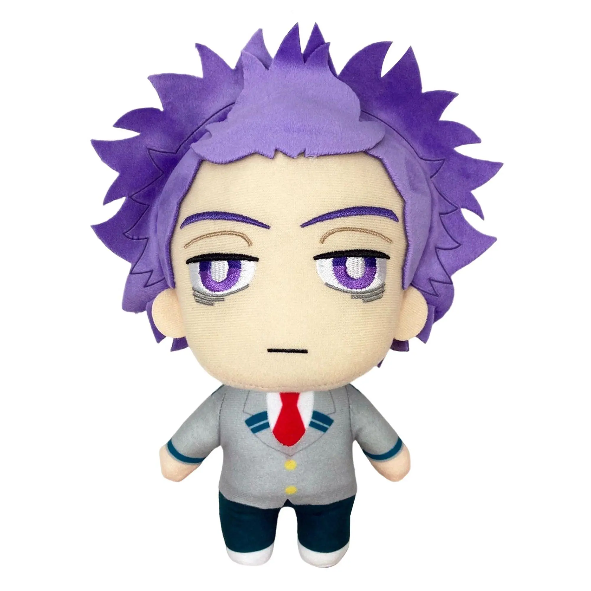 My Hero Academia - S2 Hitoshi Shinso Seifuku Plush 8"H