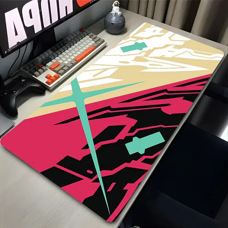 Gamer Mouse Pad X-Xenoblade C-Chronicles Mouse Pad Large Computer Office Game Desk Mat Rubber Anti-slip Gaming Keyboard Mousepad