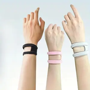 3 Pcs Adjustable Wrist Support Brace Comfortable Carpal Tunnel Relief Band For Joint Protection And Sprain Prevention Ideal For Daily Work And Sports Use