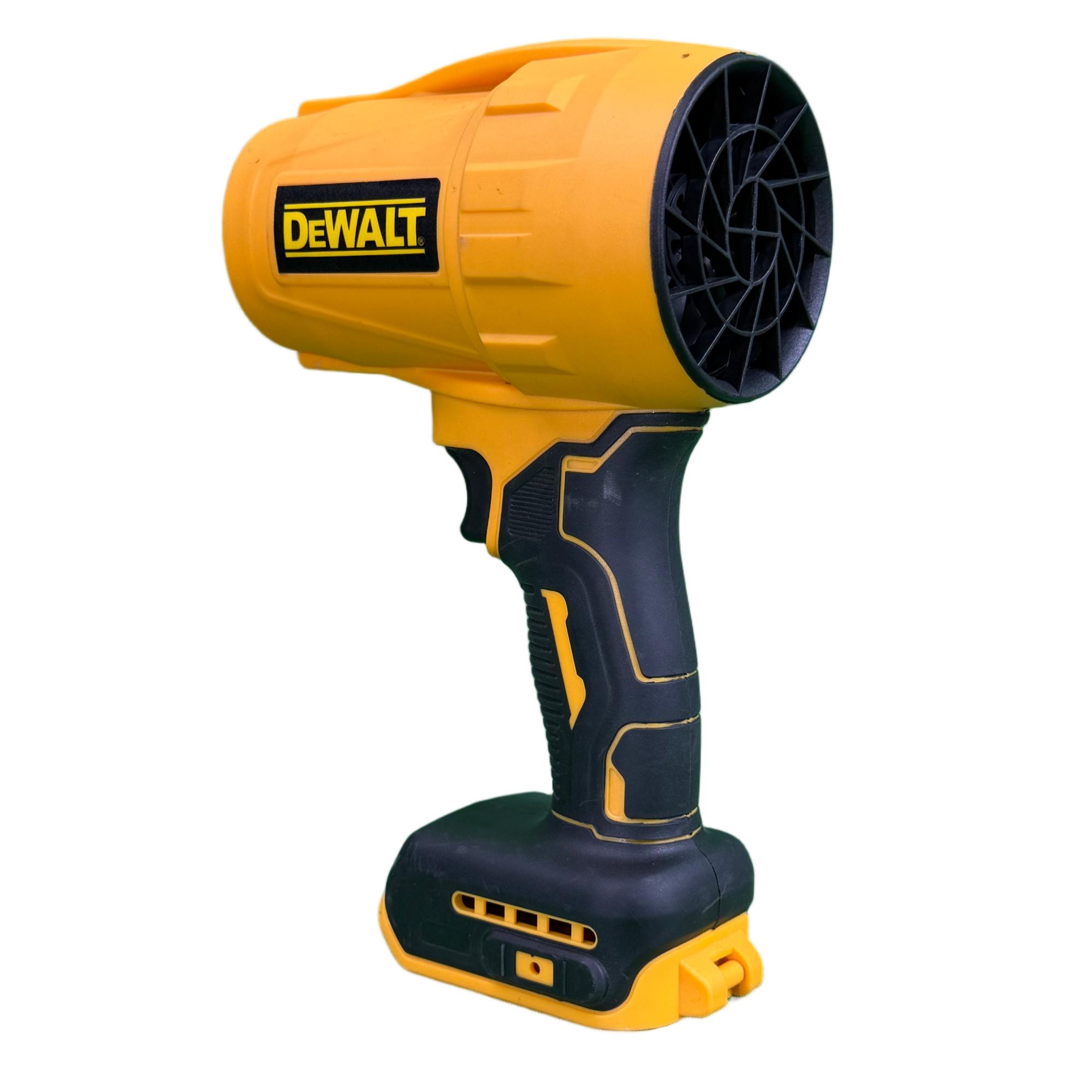 DEWALT DCBL722 Brushless Cordless Blower 20V 450 CFM High Power Air Blower for Yard Workshop Car Drying