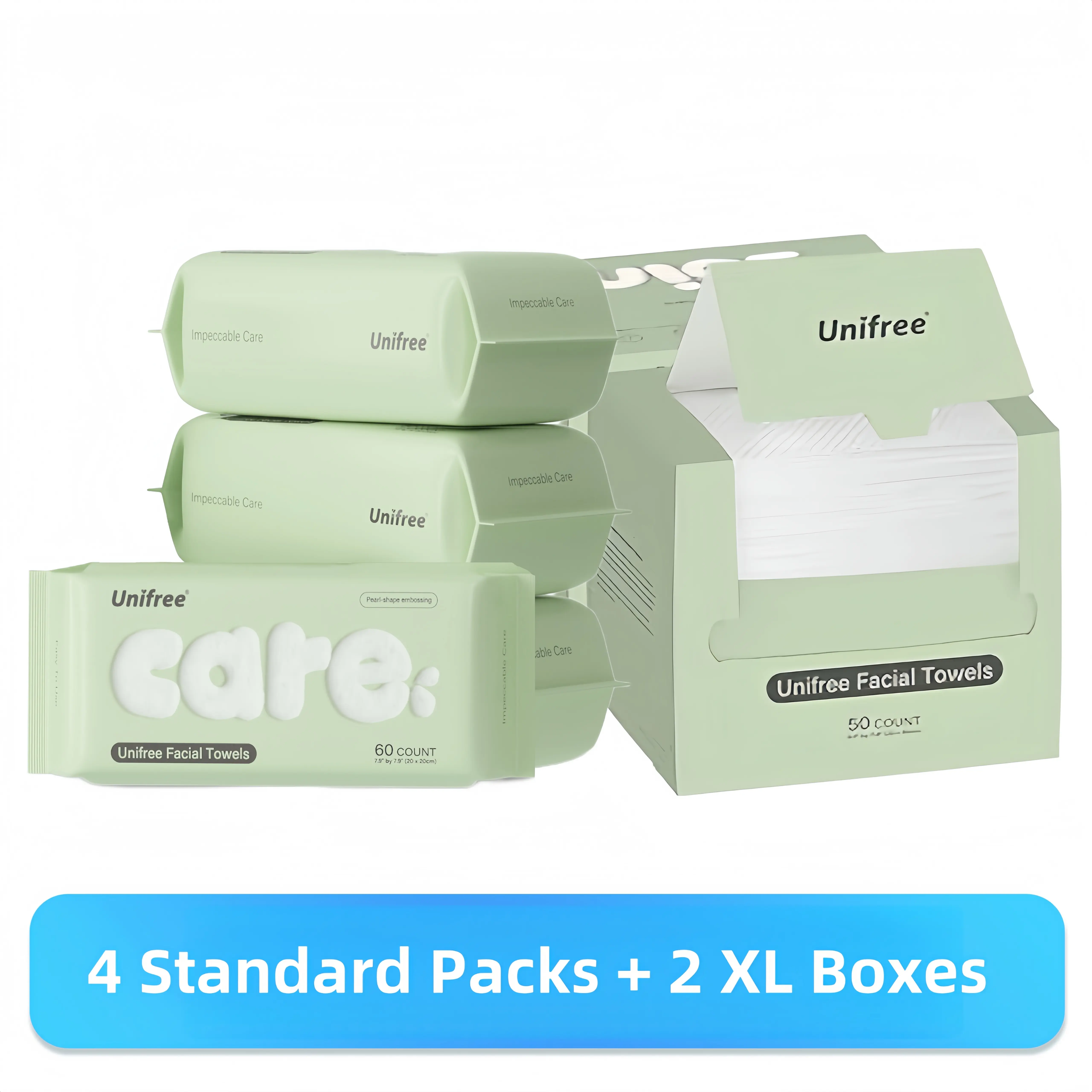 4 Standard Packs + 2 XL Boxes