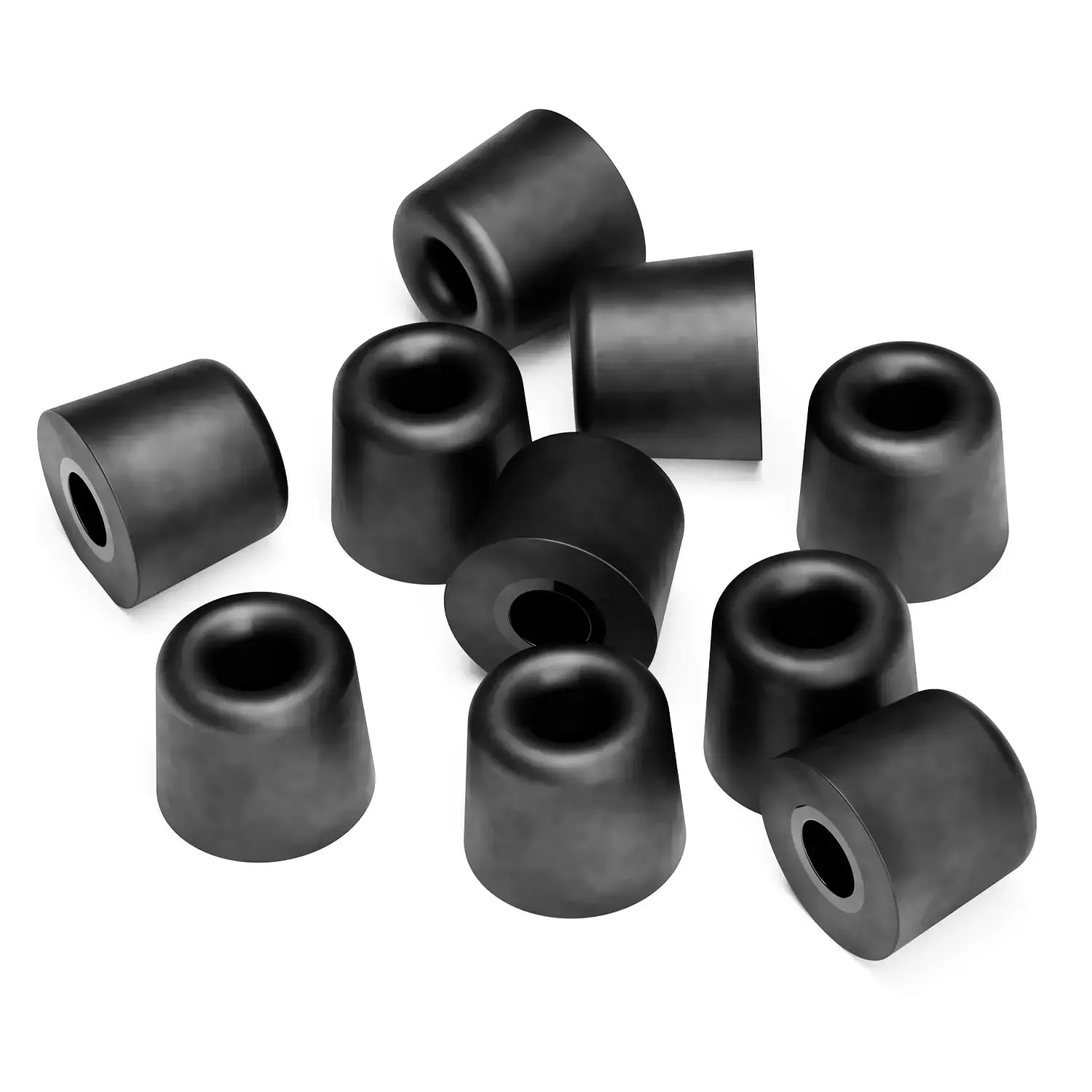 Replacement Foam Tips for Decibullz Custom Molded Earpieces and Earplugs Replacement Foam Tips for Decibullz Custom Molded Earpieces and Earplugs