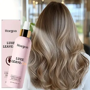 Leave-in Hair Softener Nourishes & repairs hair, smooth & lightweight, anti-frizz, strengthens hair, moisturizes & easy to comb, Conditioning Detangler