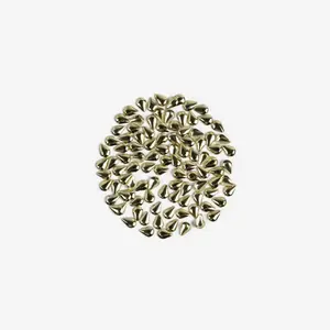 768 BIG GOLD TEARS  Semilac Nail Art Decorations 100 pcs