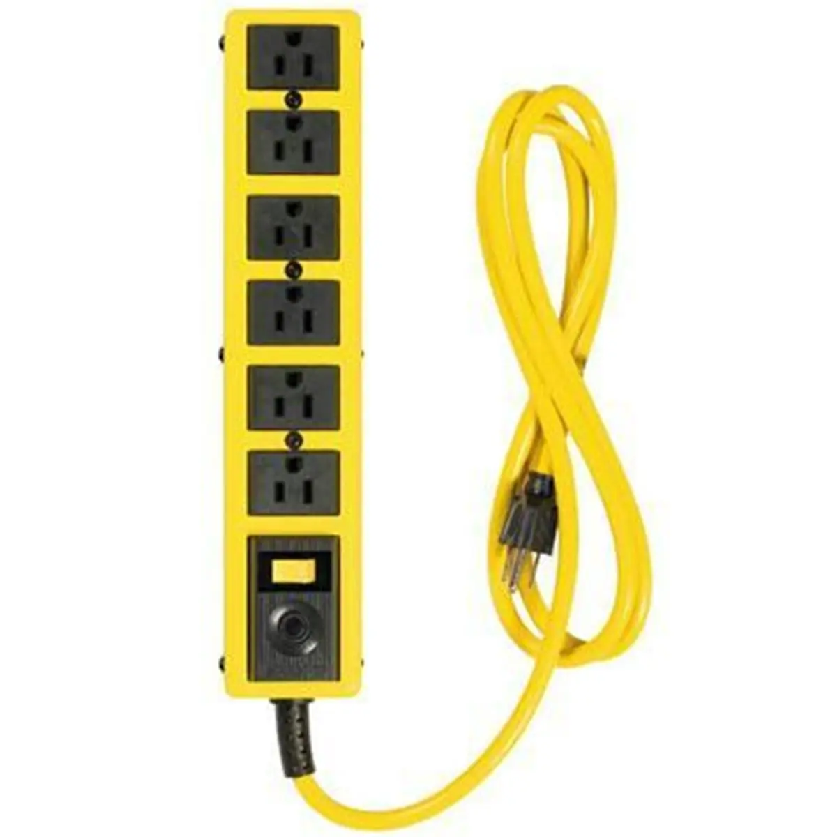 212 MAIN Coleman Cable 5139 Yj 6-Outlet Strip, 6 ft. Cord, Metal Housing Sports & Outdoor Leisure & Outdoor Recreation Equipment Accessory