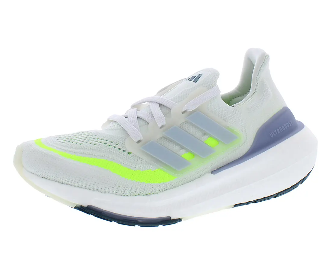 Adidas Women's Ultraboost Light Running Sneaker, Lightweight Athletic Sports Shoes for Gym and Casual Footwear, Training