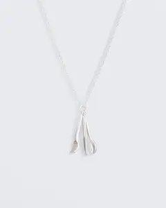 Feed The Soul Sterling Silver Necklace