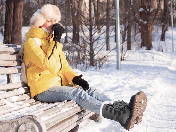 Dream Pairs Women's Snow Boots