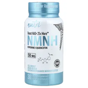 Nutri NMNH, 30 Vegan Capsules