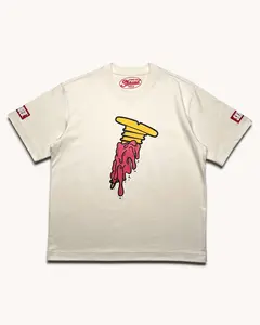 Inspire Drip Screw Logo Tee - French Vanilla