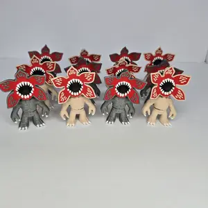 Demogorgon Articulated Keychain with Flexible Movement - Perfect for Keys Bags or Backpacks - Stranger Things