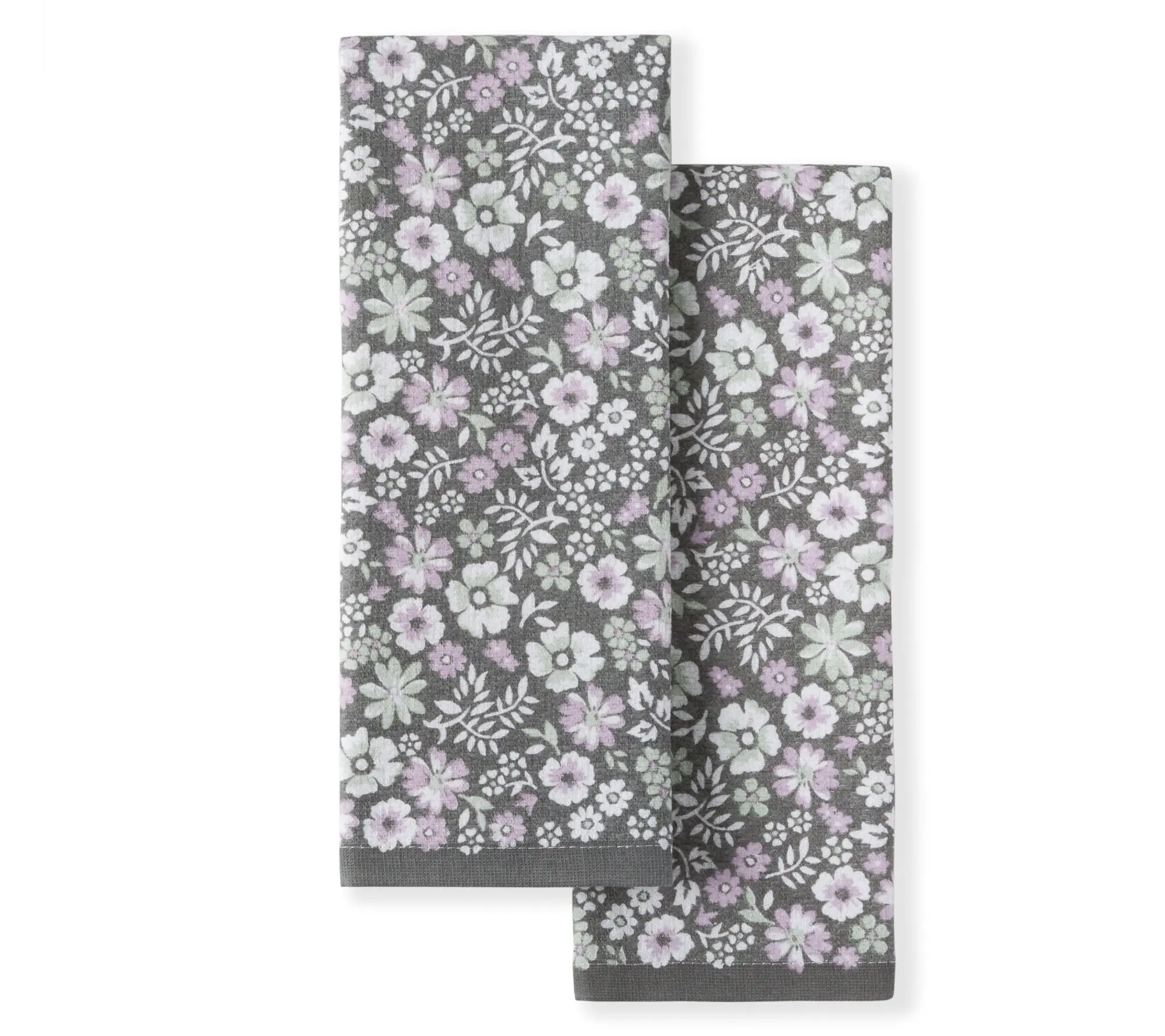 MARTHA STEWART Ditsy Floral Kitchen Towel 2 Pack Set MARTHA STEWART Ditsy Floral Kitchen Towel 2 Pack Set