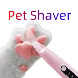 2024 Pet Shaving Machine For Dogs And Cats Universal Electric Shaving Magic Silent Pusher Ears  Eyes  Feet  Soles