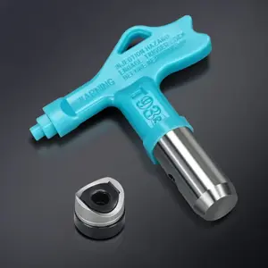 Airless Paint Spray Nozzles, Tungsten Carbide Tip Reversible Spray Tips for Airless Paint Sprayer Guns