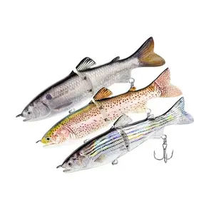 125mm Trout Fishing Bait, Freshwater and Saltwater Artificial Lure, Hard Baits for Anglers, Durable and Effective Fishing Gear, Topwater Lure