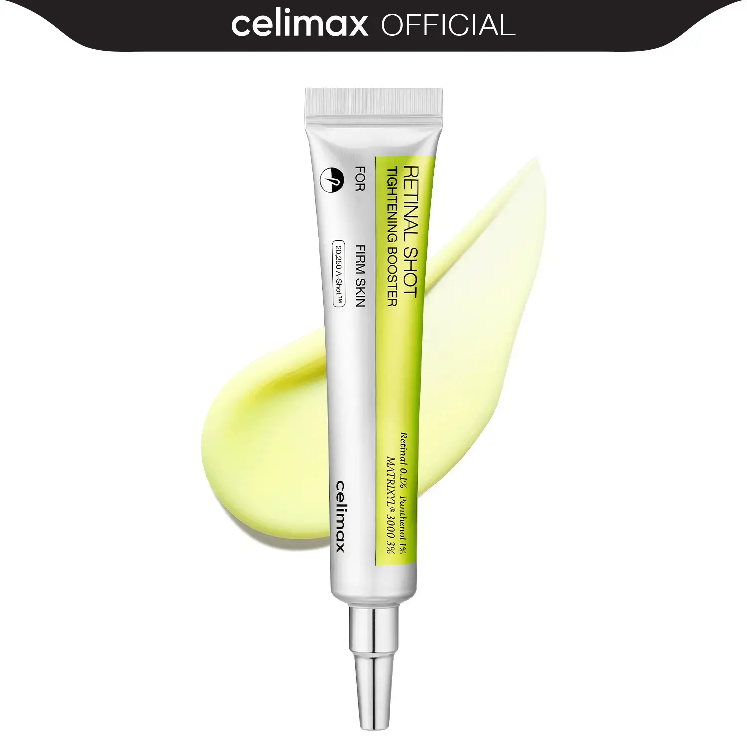 [celimax official] The Vita A Retinal Shot Tightening Booster | with Retinal, Matryxyl, Pore Minimizer, Wrinkles & Fine Lines, Firmer Skin, 15ml, Retinol Skincare