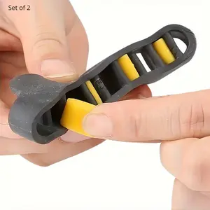 Soft Comfortable Toe Separators, Adjustable Silicone Toe Spacers for Men and Women, Ideal for Daily Wear and Cycling, Halloween, Christmas, Thanksgiving