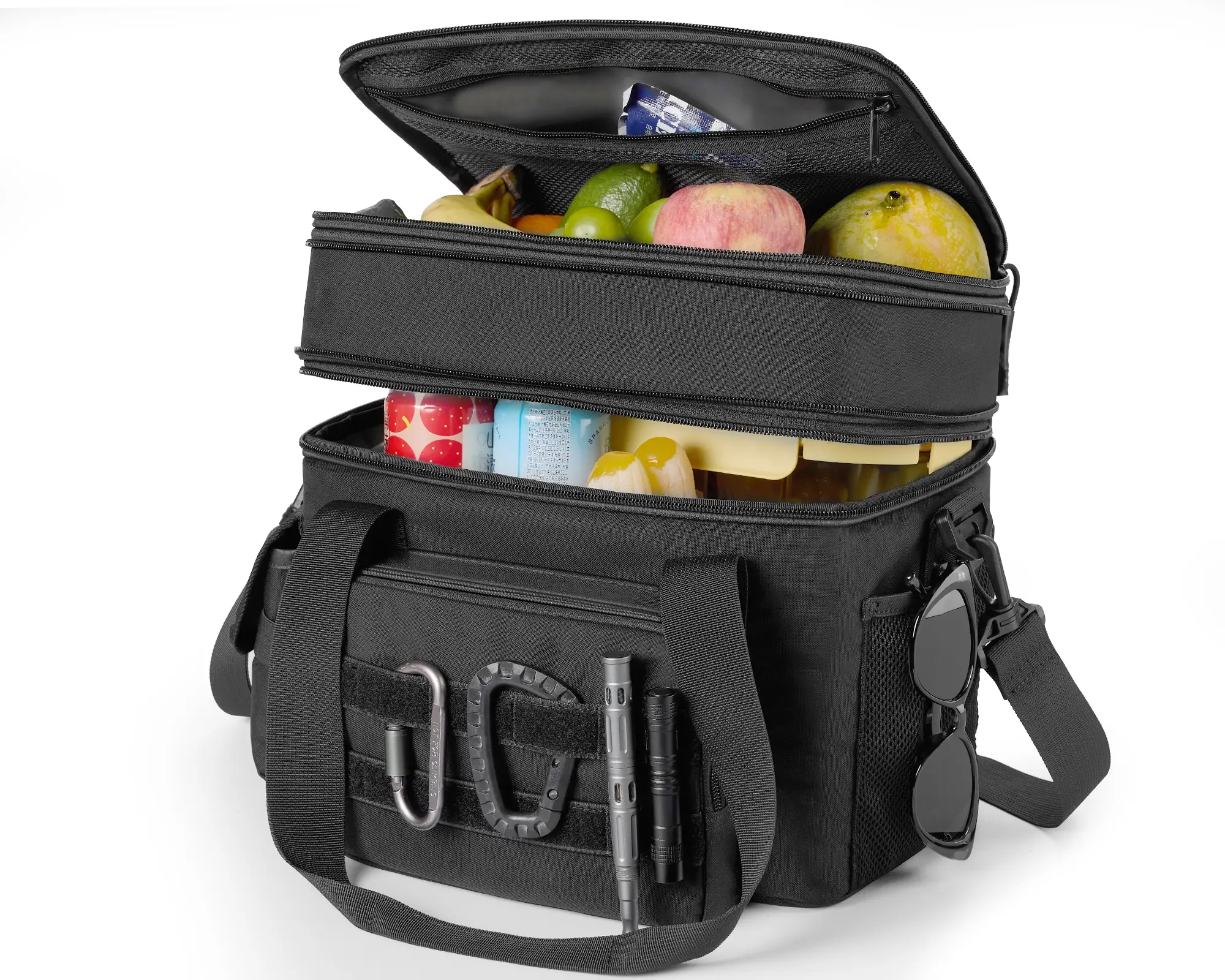1TG Outdoor Lunch Bag, 18L-26L Leakproof Lunchbox with Adjustable Shoulder Strap for Work Office Picnic Beach - TikTokShopBacktoSchool