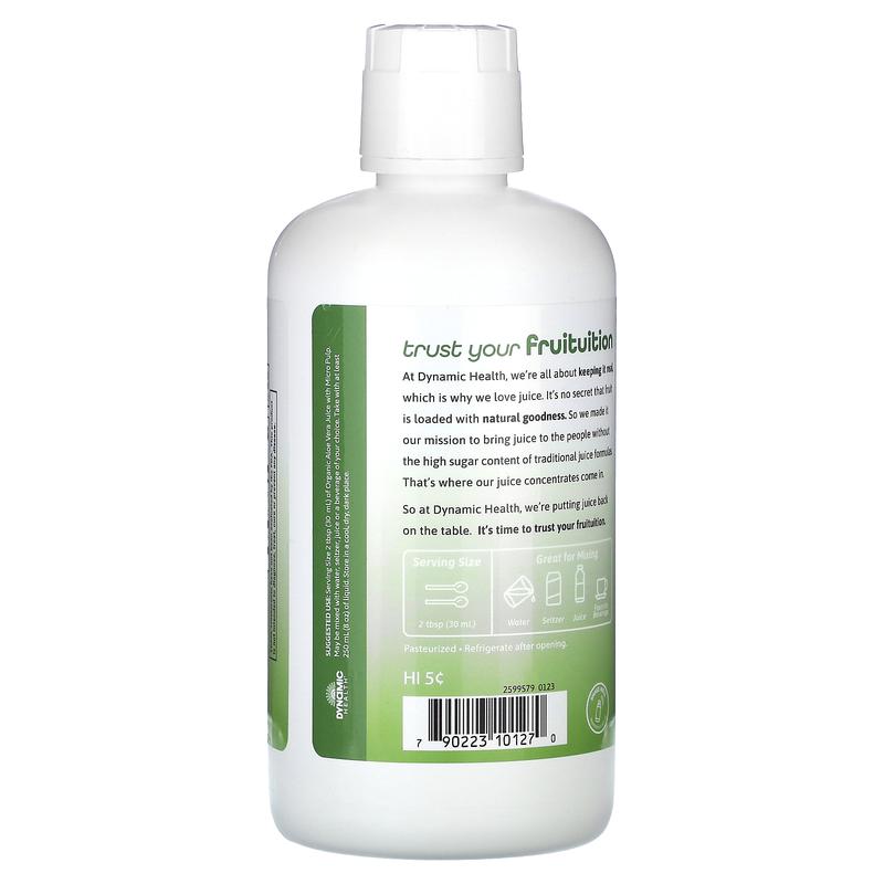 Dynamic Health Aloe Vera Juice with Micro Pulp, 32 fl oz (946 ml)