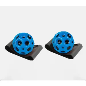 Moon Ball Soft Porous Bouncy Ball Moon Shape Anti-Drop Elastic Ball Indoor Toy for Kids Stress Relief Creative Gift Fun Play Ball Playtime Lightweight