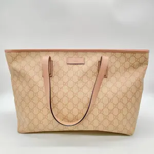 Pre-owned GUCCI canvas handle bags HZ1tk