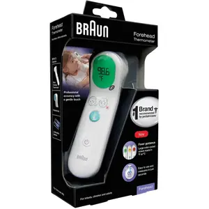 Braun BFH-175US Forehead Thermometer with Fever Guidance Braun BFH-175US Forehead Thermometer with Fever Guidance