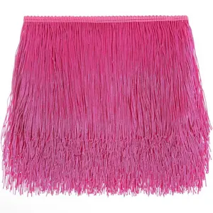 Neon pink Fringe