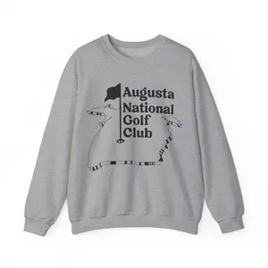 Augusta National Golf Club Sweatshirt, Augusta Masters Sweatshirt, The Masters Golf Tournament Augusta National Champions Of Golf Sweatshirt, Golf Lover Sweater, Masters Golf Shirts
