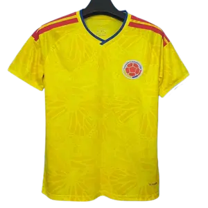 2526 Colombia Home Jersey, No. 10 James Rodríguez National Team Football Match Kit (Fan Version)
