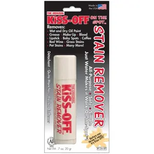 KISS Household Stain Remover Stick - 7oz Non-Paste All-Purpose Multi-Surface On-the-Spot Cleaner, 1-Package (General Pencil 386545), Non-Paste All-Purpose Cleaners