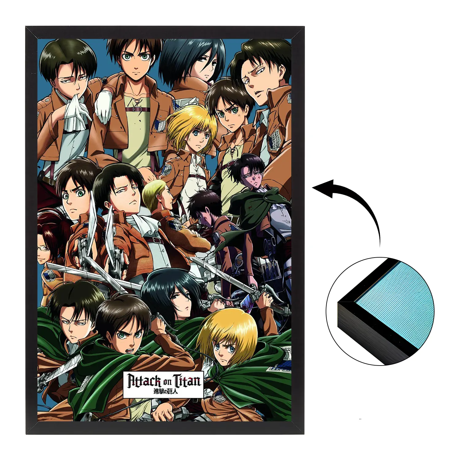 9-Black frame