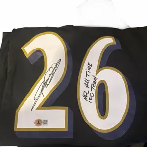 Buy  one 100 percent Authentic signed football Jersey