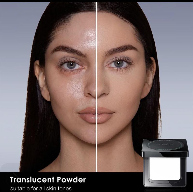 24hr Waterproof translucent setting powder