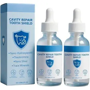 1pcs Cavity Healing Tooth Armor Liquid |   Enamel Support with Hydroxyapatite |   Helps Whiten Teeth, Soothe Sensitivity