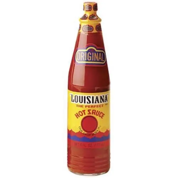 Louisiana Hot Sauce, Spicy Tangy Condiment for Grilled Meats, Tacos, and Sandwiches