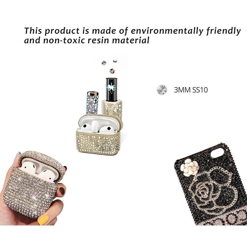 28Colors 3mm Jelly Flatback Rhinestones,DIY bedazzling kit, Bedazzling Kit with Nail Art, Shoes & DIY Diamond Art.Gem DIY Bedazzling Kit with Mixed Resin Rhinestones & Tweezers,Pick up Pen and Gifted Tools for DIY Makeup Supplies