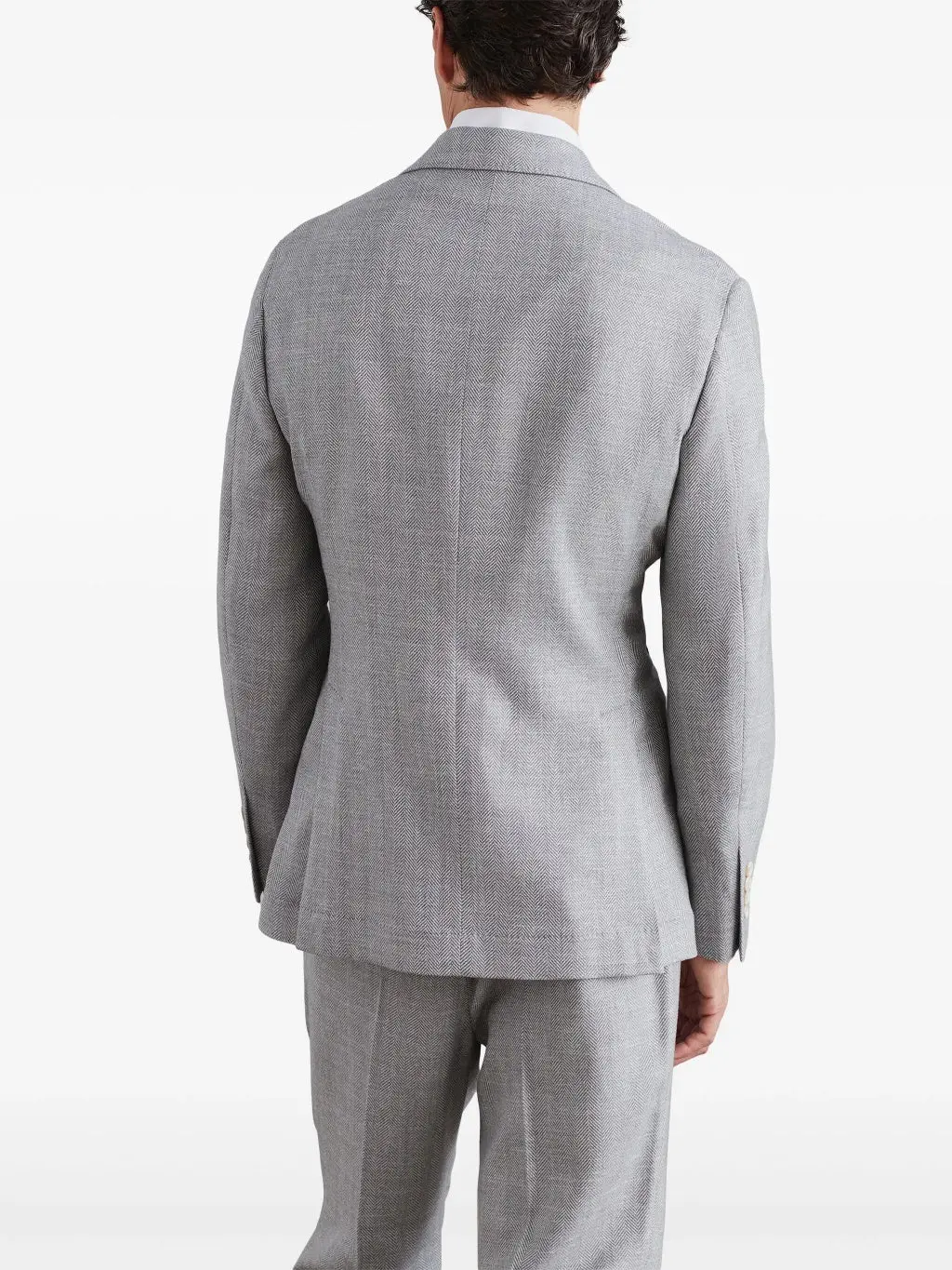 Gray Wool Blazer Gray Wool Blazer
