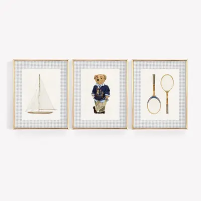 Ralph Lauren Inspired Baby Room TikTok Shop