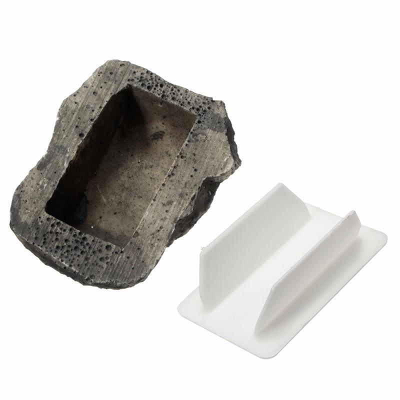 Outdoor Spare Garden Key Box Rock Hidden Hide in Stone Security Safe Storage Hiding Containers Resinous Hidden Key Holder Box Outdoor Spare Garden Key Box Rock Hidden Hide in Stone Security Safe Storage Hiding Containers Resinous Hidden Key Holder Box