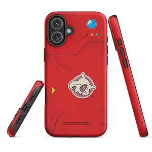 Pokemon "Battle Tested" Pokedex Tough Case , Anime Phone Case Ash Fit for iphone X, 11, 12, 13, 14, 15, 16 pro max case